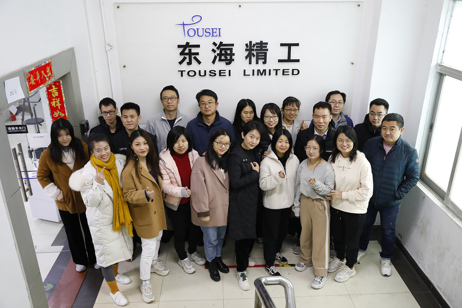 Shenzhen Tousei Technology Co., Ltd. linha de produção do fabricante
